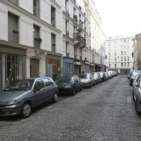 T1 Calme Cosy Proche Montmartre