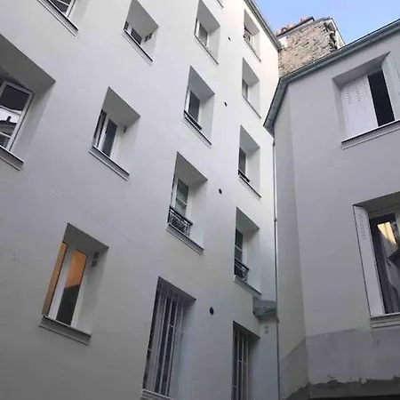 T1 Calme Cosy Proche Montmartre Apartment Paris