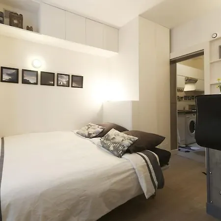 Apartment T1 Calme Cosy Proche Montmartre Paris