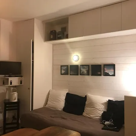 T1 Calme Cosy Proche Montmartre Apartment Paris