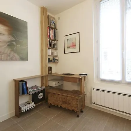 T1 Calme Cosy Proche Montmartre Appartamento